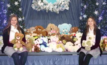 Furry tokens of kindness: 7th graders at OLPS, Chalmette, spearhead teddy bear drive