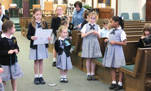 St. Edward’s afterschool rosary group invites children to deepen faith