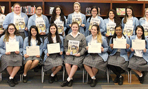 AOL’s ‘Fleur de Lis’ yearbook earns national gold medal