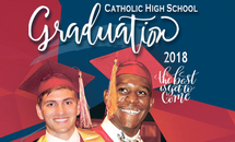 2018 Graduation Section