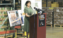 Bensons’ philanthropy touches the hungry