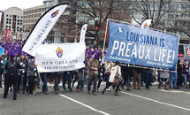 Archdiocese to caravan 500 to D.C.
