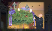 Wreath’s glow grows at St. Andrew the Apostle