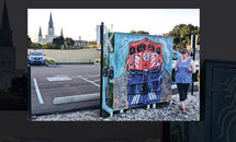A touch of art transforms forgotten spaces