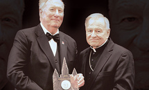 St. John Paul II Award winner says Catholic faith informs life