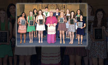 St. Timothy Award presented to 13 teen leaders