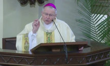 Archbishop Aymond’s Sunday homily on the abuse crisis