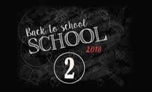 Back To School 2 Section – 2018