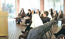 Benedictines, Carmelites explore mystery of ‘election’