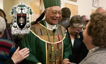 A photographic tribute: Bishop Dominic Carmon, S.V.D.