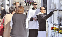 A day set aside to invoke the saints’ intercession