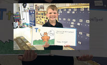 Holy Cross Kindergartners earn national kudos for NOLA-inspired alphabet book