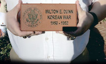 Brother Martin senior spearheads veterans project