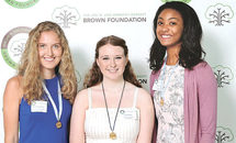 Local female students lauded for STEM strengths