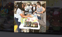 Cabrini High sponsors bake sale, takes up collections to aid Hurricane Dorian victims