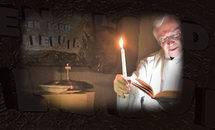 When a storm knocked out the lights, the power of baptism shone through