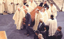 Bishop Carmon followed Christ’s truth