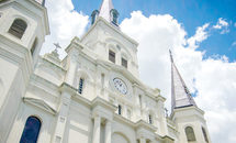 May God continue to bless New Orleans
