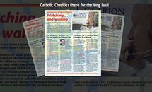 Watching and waiting: Catholic Charities there for the long haul