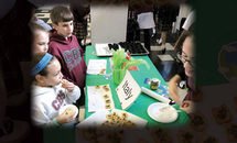 Students go on culinary jaunt