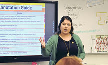 All In The Family For Standout Abp. Chapelle Teacher