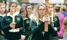 Abp. Chapelle Legacy Mass honors alumnae roots