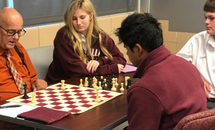 Chess is an opening gambit in the game of life