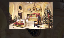 Christmas Mass schedules at CBD churches