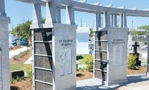 New cremation garden at St. Patrick No. 3 takes wing