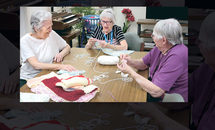 Stitched with love: Rouquette circle helps preemies
