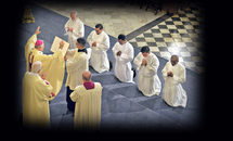 Deacons from 3 continents