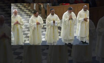 Transitional Diaconate Ordination
