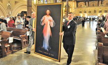 Fractured world needs Divine Mercy