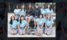 St. Mary’s Dominican students excel at engineering, robotics