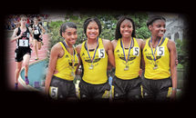 Drexel, ASH queens of the track