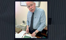 Orville Duggan: 40 years, watering the desert