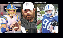 2018 Clarion Herald’s Elite Football Team