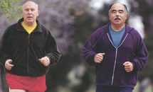 Regular exercise makes a difference