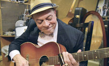 Faith as deep as the rivers Deacon John has crossed