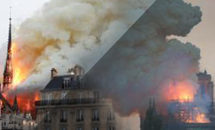 Update: Blaze erupts at Paris’ iconic Notre Dame Cathedral; cause unknown