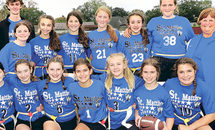 CSAL Girls’ Flag Football Champs of 2019