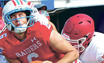 Raiders’ ‘Red Wall’ chasing an 83-year-old record