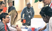 Foster Grandparents dole out some classroom TLC