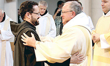 Benedictine takes solemn vows