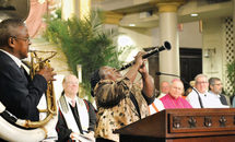 Interfaith prayer service highlights city’s history