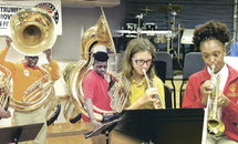 JPSO ‘Band of Excellence’ hits right notes with students