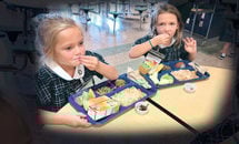 All hail kale! School cafeteria Nutrition Days allow kids to sample, rate ‘new’ foods