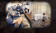 After tragedy, LSU’s fraternity row is home to prayer