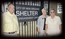 Archdiocese fills vital roles at city’s new ‘low-barrier’ shelter