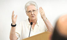 Abuse survivor Marie Collins: Laity must take lead in reforms